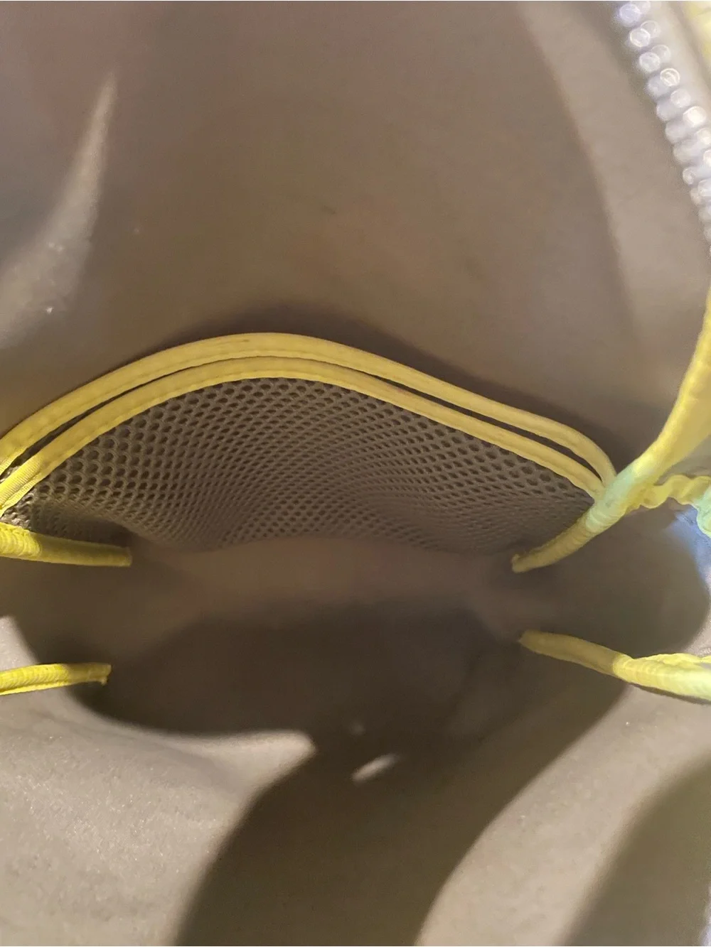Louis Vuitton Yellow Crossbody Sling Bag